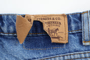 Levi's 505 Dark Wash Denim Jeans