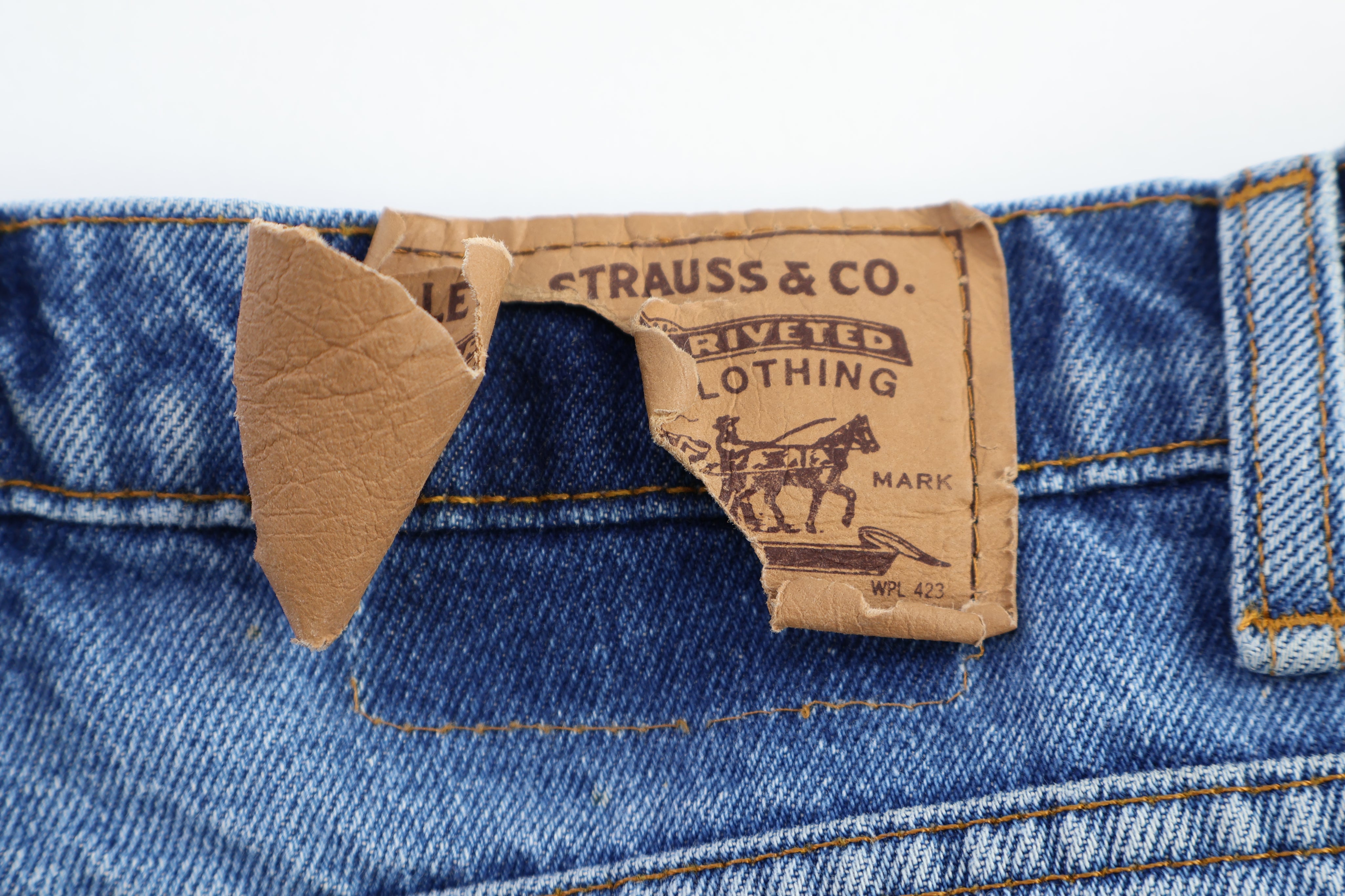 Levi's 505 Dark Wash Denim Jeans
