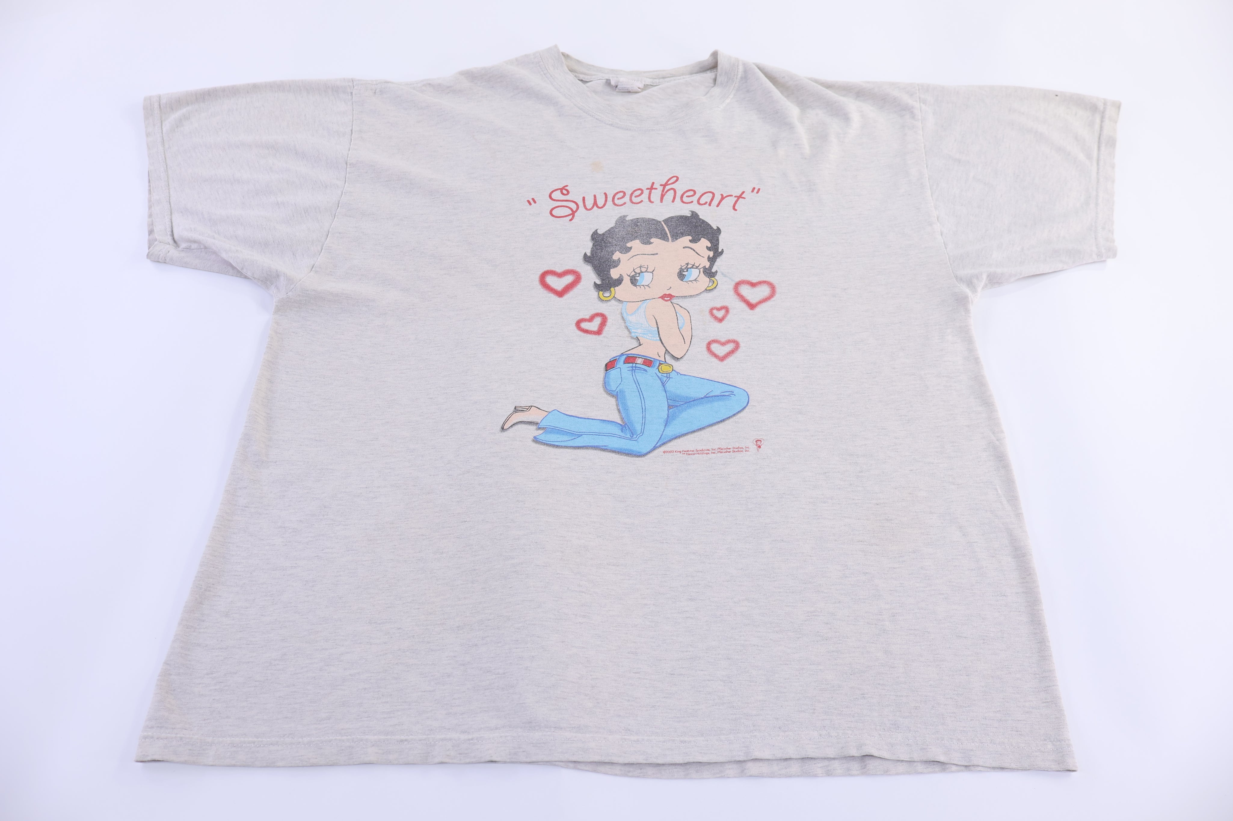 90's Betty Boop Sweetheart T-shirt