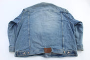 Vintage Pelle Pelle Light Wash Denim Jacket