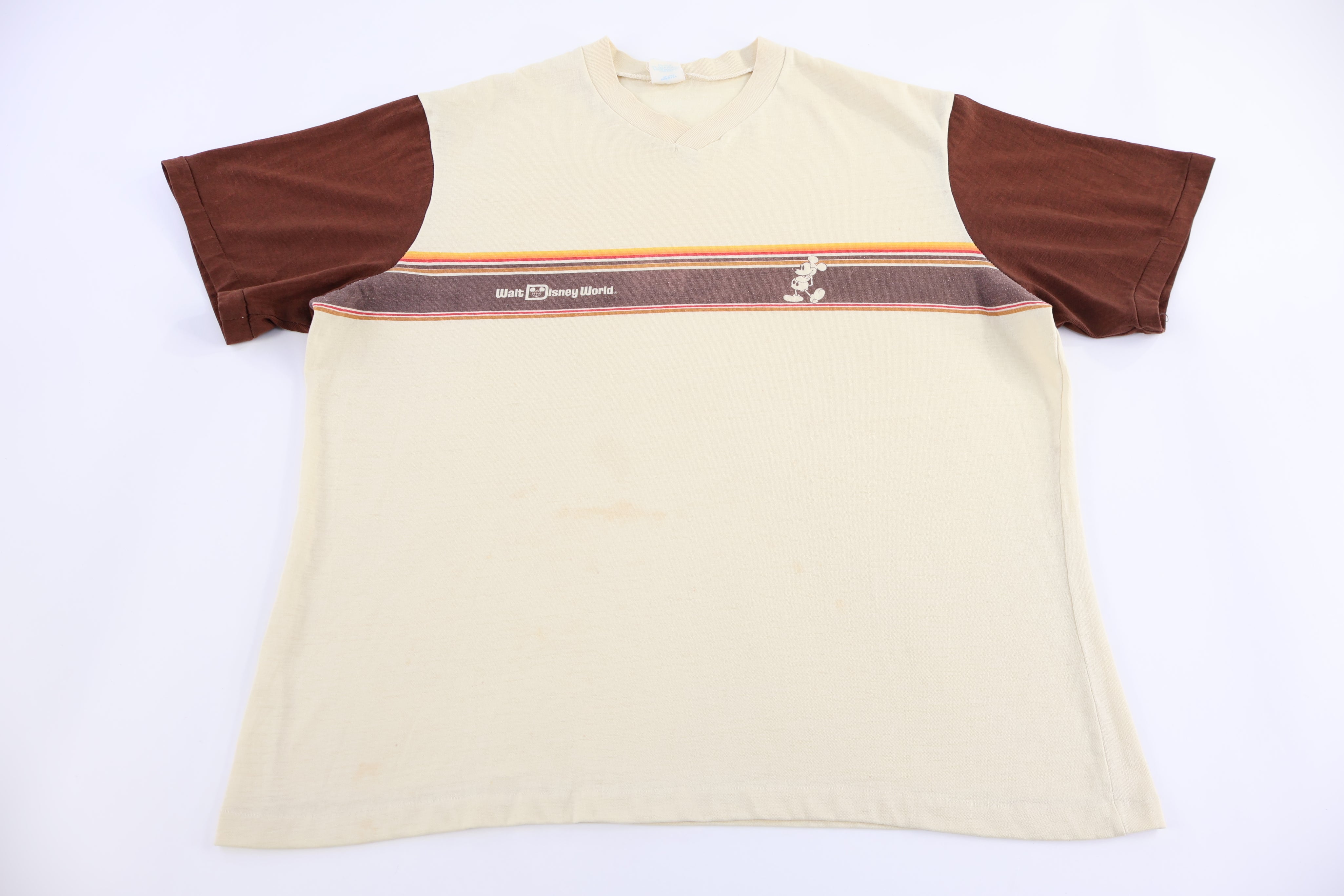 70's Mickey Mouse Walt Disney World T-shirt
