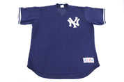 90's Majestic New York Yankees Baseball Jersey