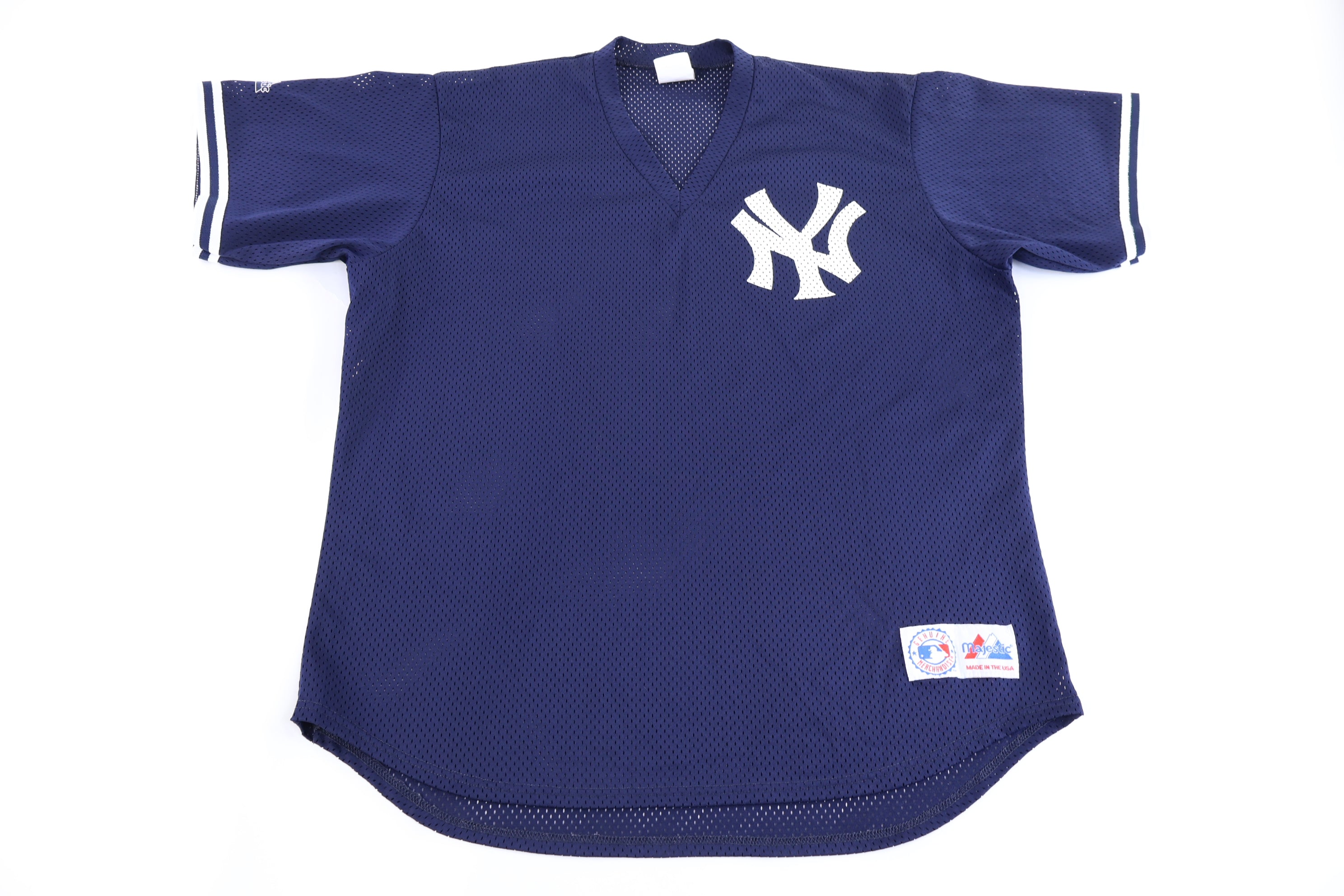 90's Majestic New York Yankees Baseball Jersey