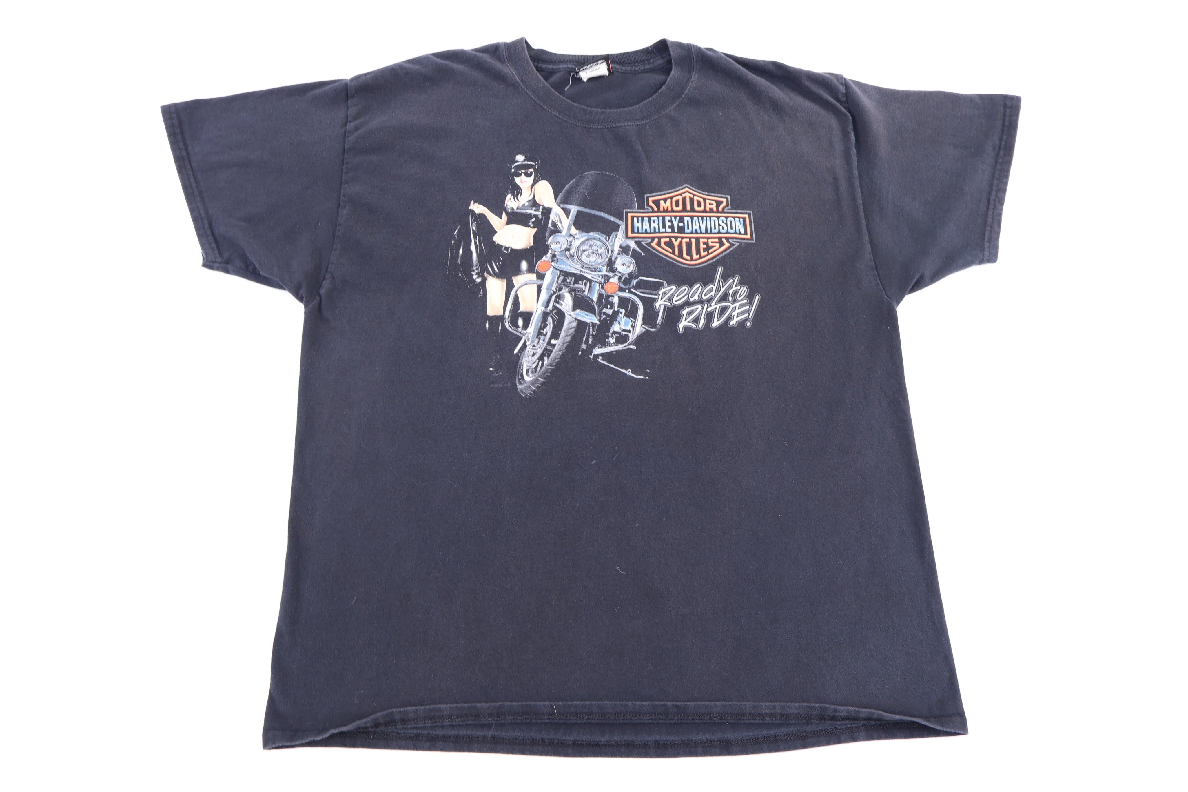 Harley Davidson Motorcycles Mississippi T-shirt