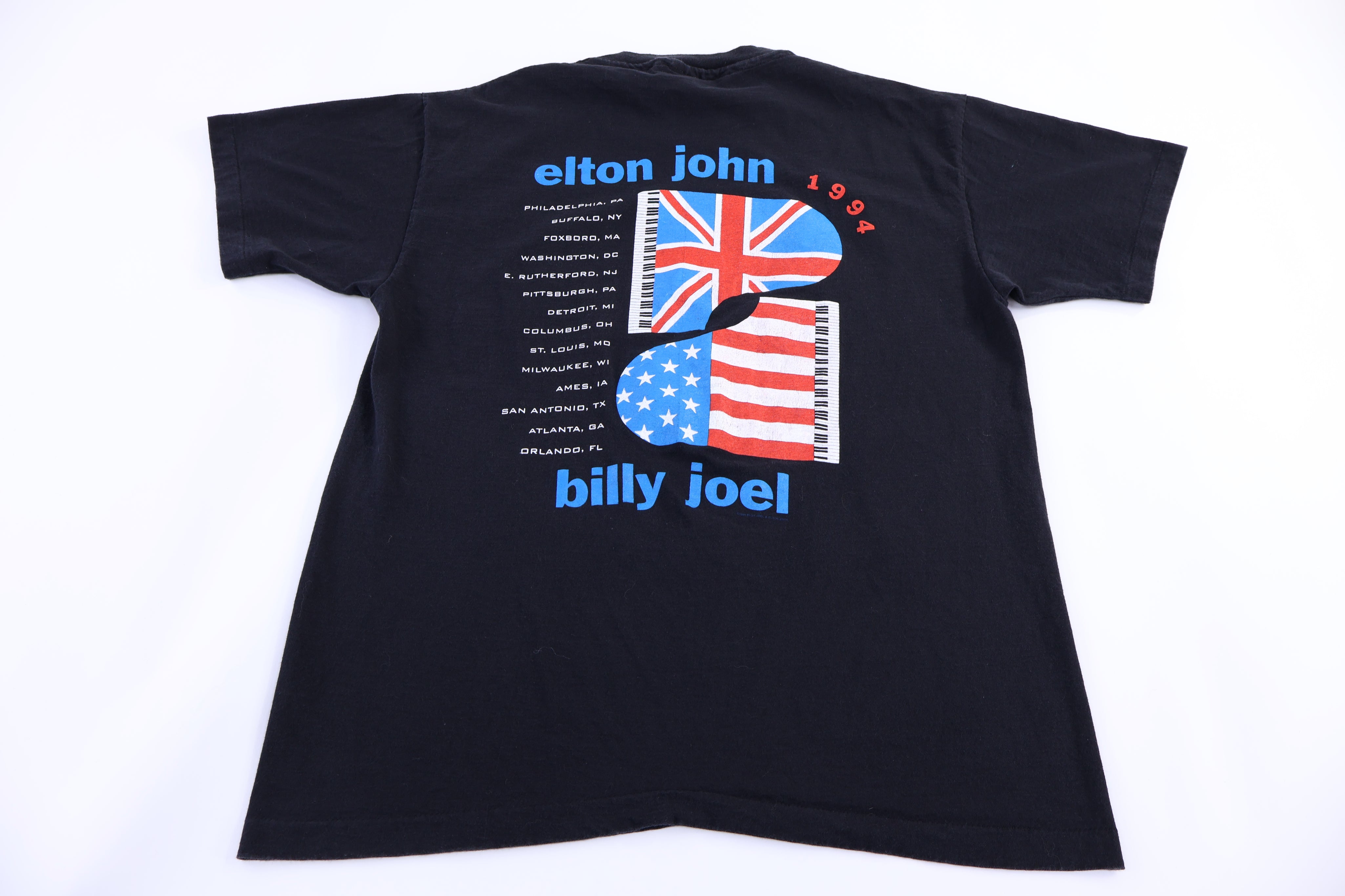 1994 Face to Face Elton John and Billy Joe T-shirt