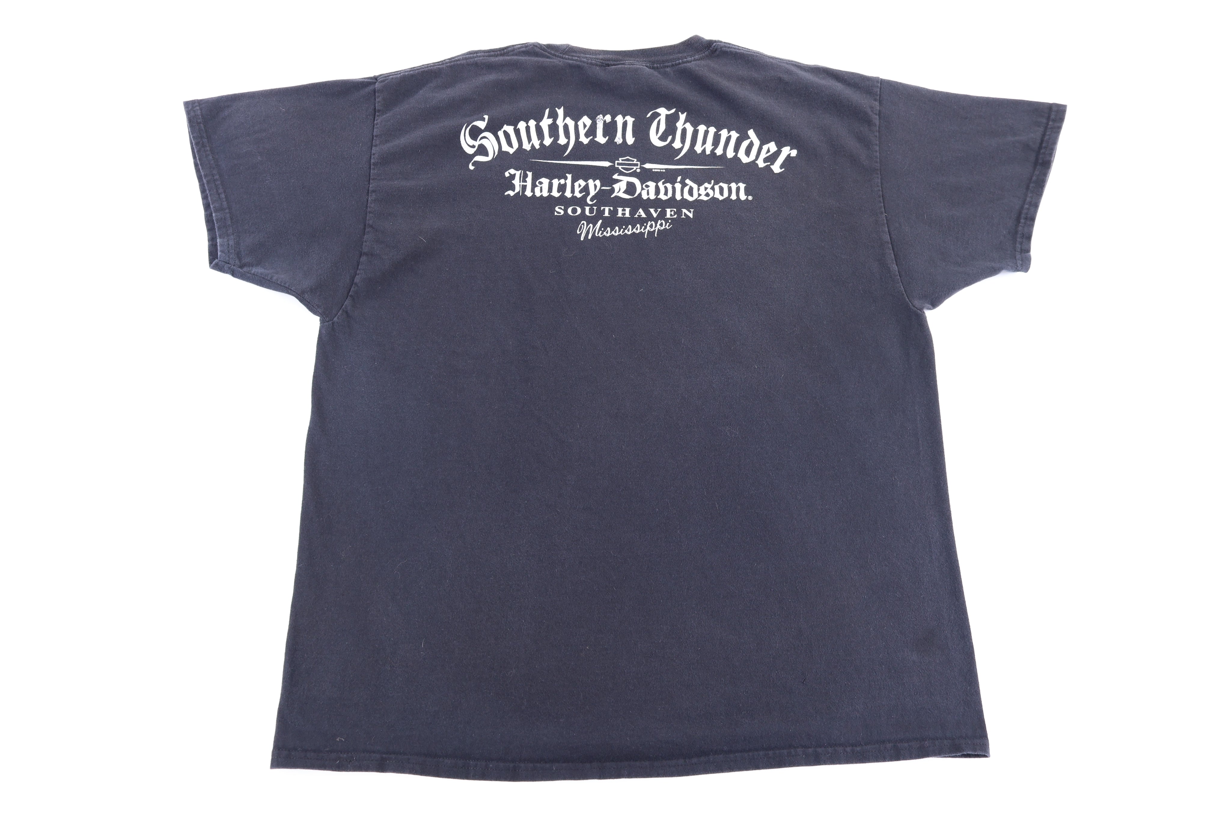 Harley Davidson Motorcycles Mississippi T-shirt