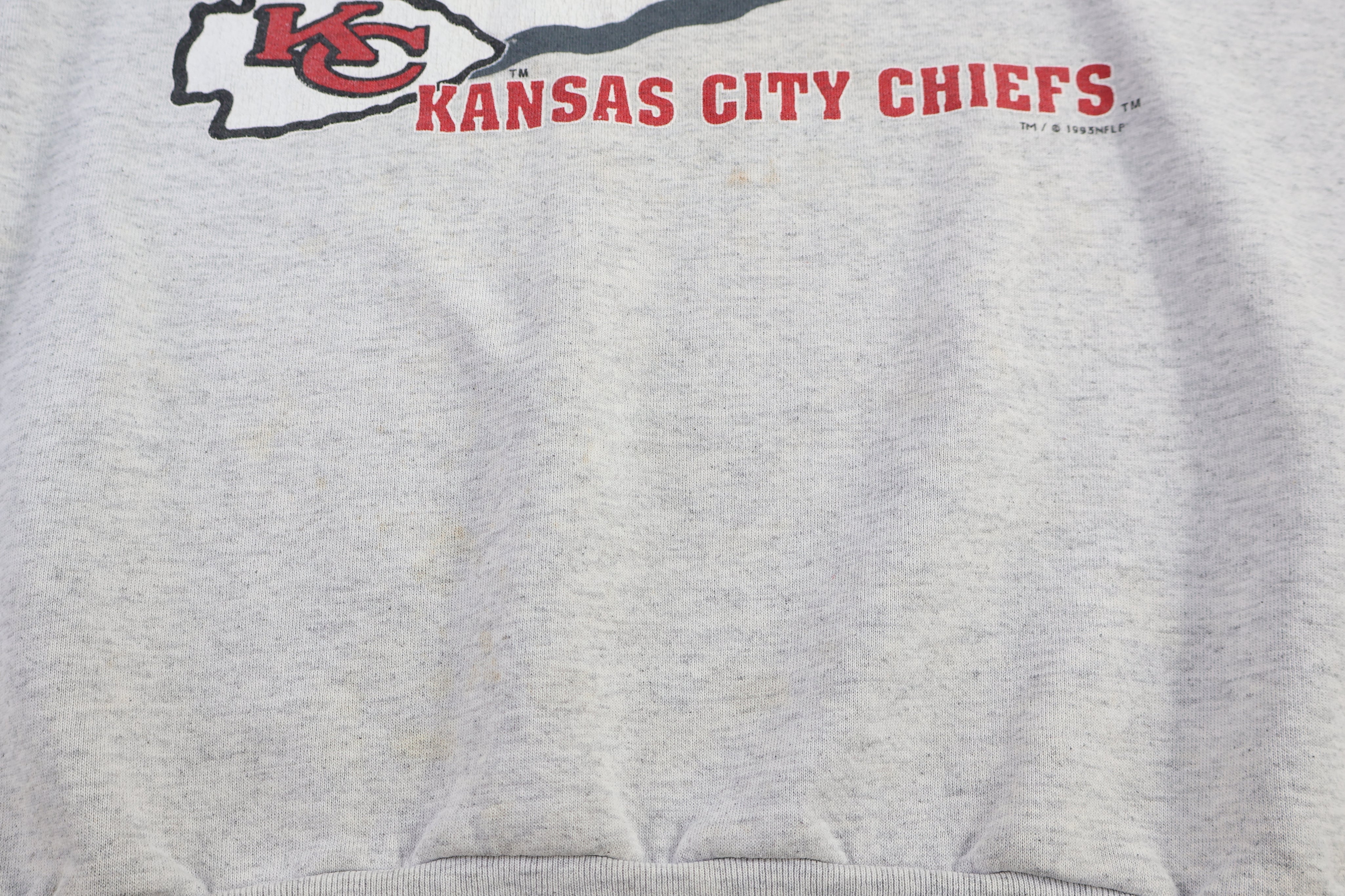 Vintage Kansas City Chiefs Football Sweatshirt