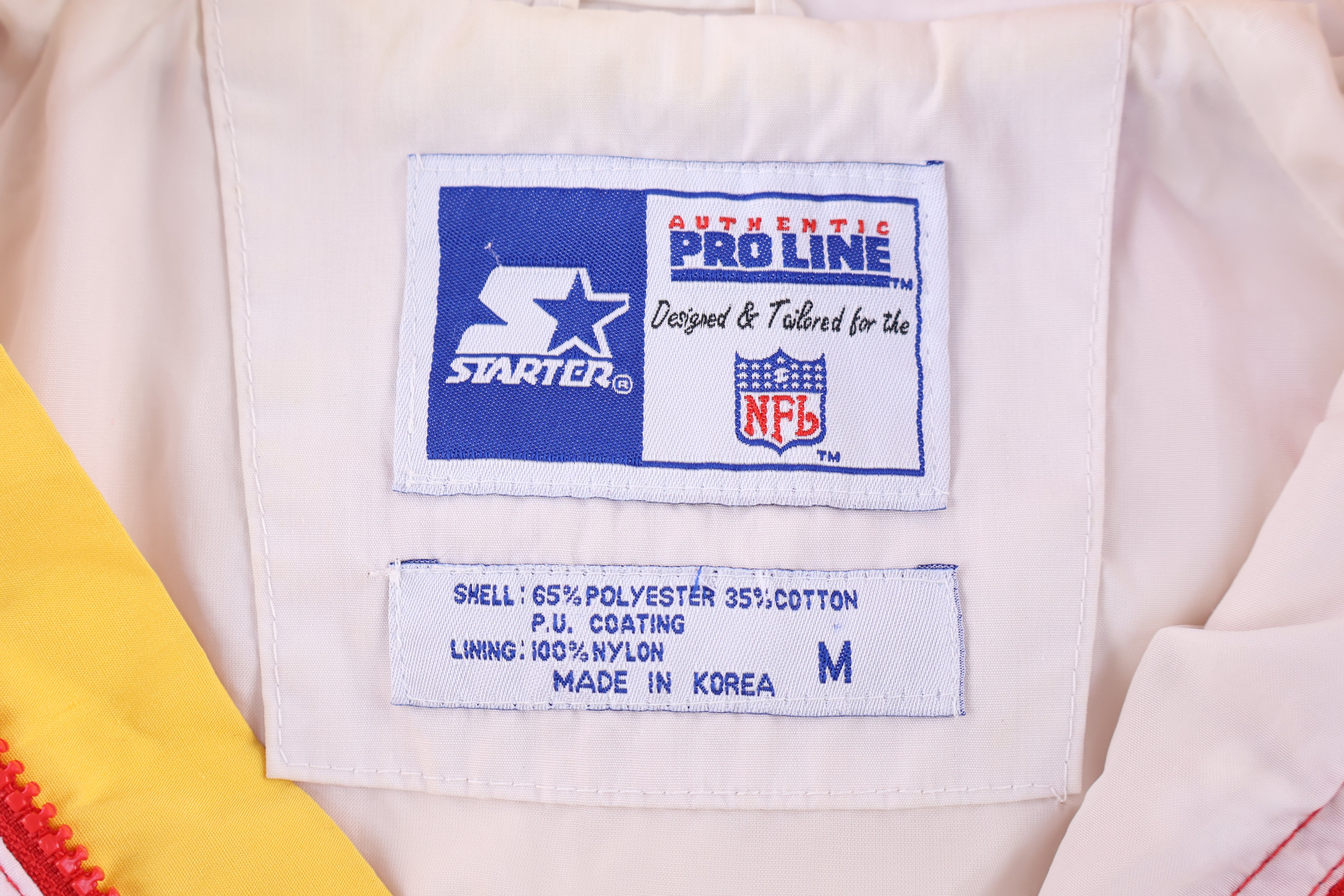 Starter Kansas City Chiefs Half Zip Jacket