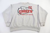 Vintage Kansas City Chiefs Football Sweatshirt