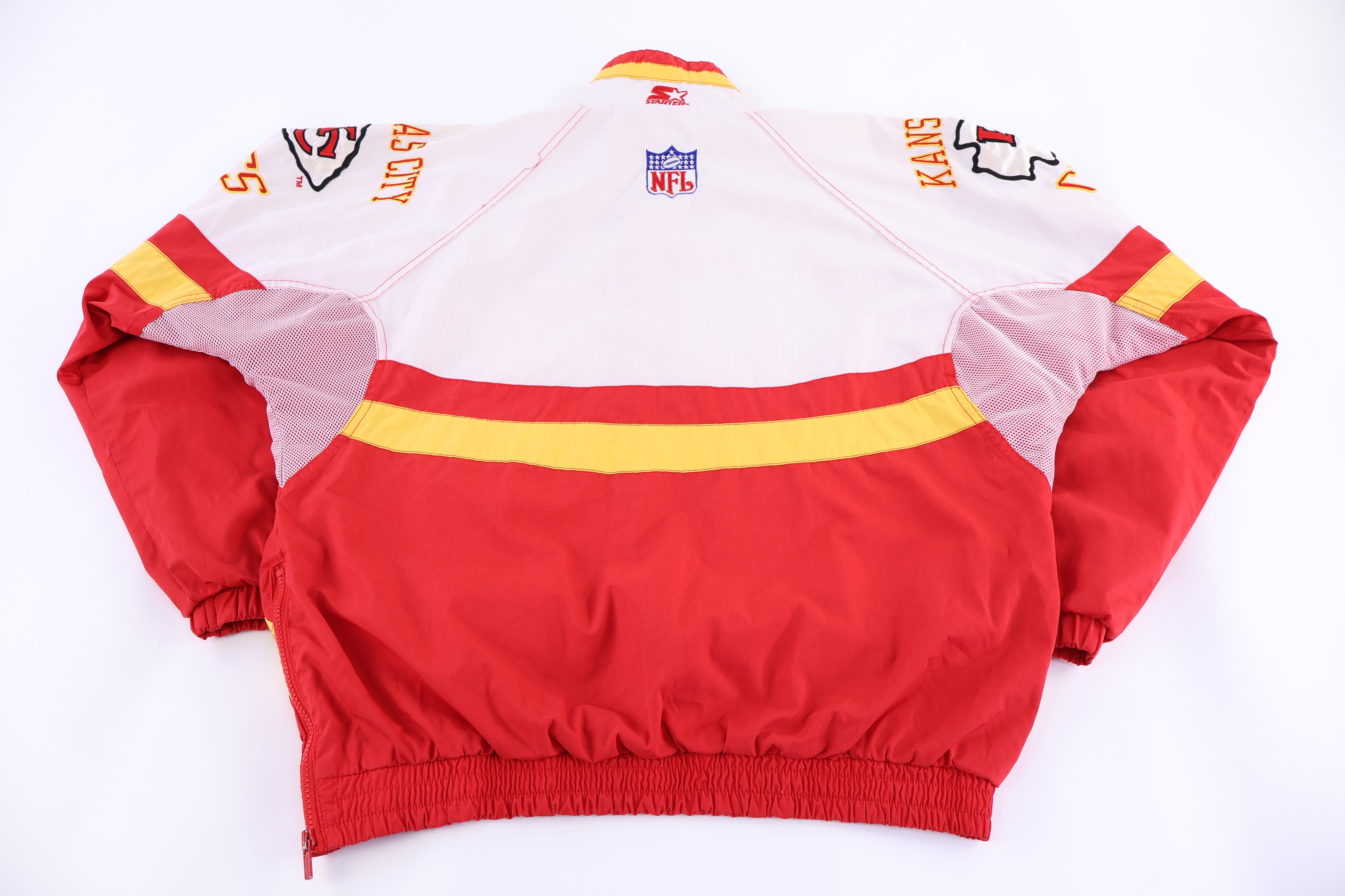 Starter Kansas City Chiefs Half Zip Jacket