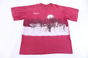 1991 Vail Colorado Nature All Over Graphic T-shirt