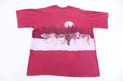 1991 Vail Colorado Nature All Over Graphic T-shirt