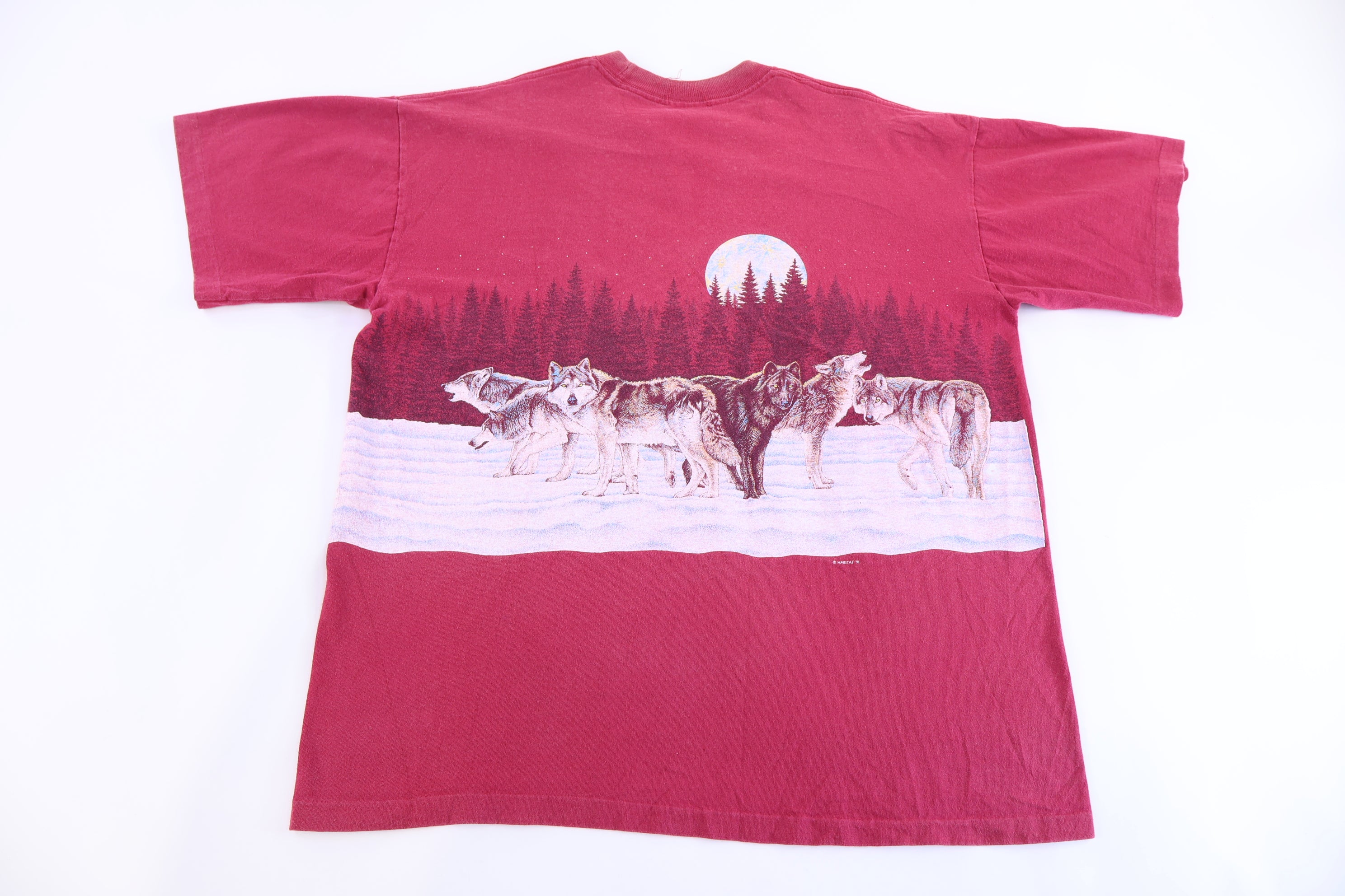 1991 Vail Colorado Nature All Over Graphic T-shirt