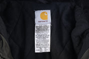 Carhartt Logo Patch Green Full Zip Jacket