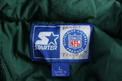 Vintage Starter Green Bay Packers Football Full Zip Jacket