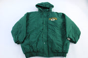 Vintage Starter Green Bay Packers Football Full Zip Jacket