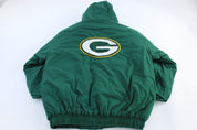 Vintage Starter Green Bay Packers Football Full Zip Jacket