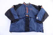 Vintage Chicago Bears Football Half Zip Jacket