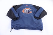 Vintage Chicago Bears Football Half Zip Jacket