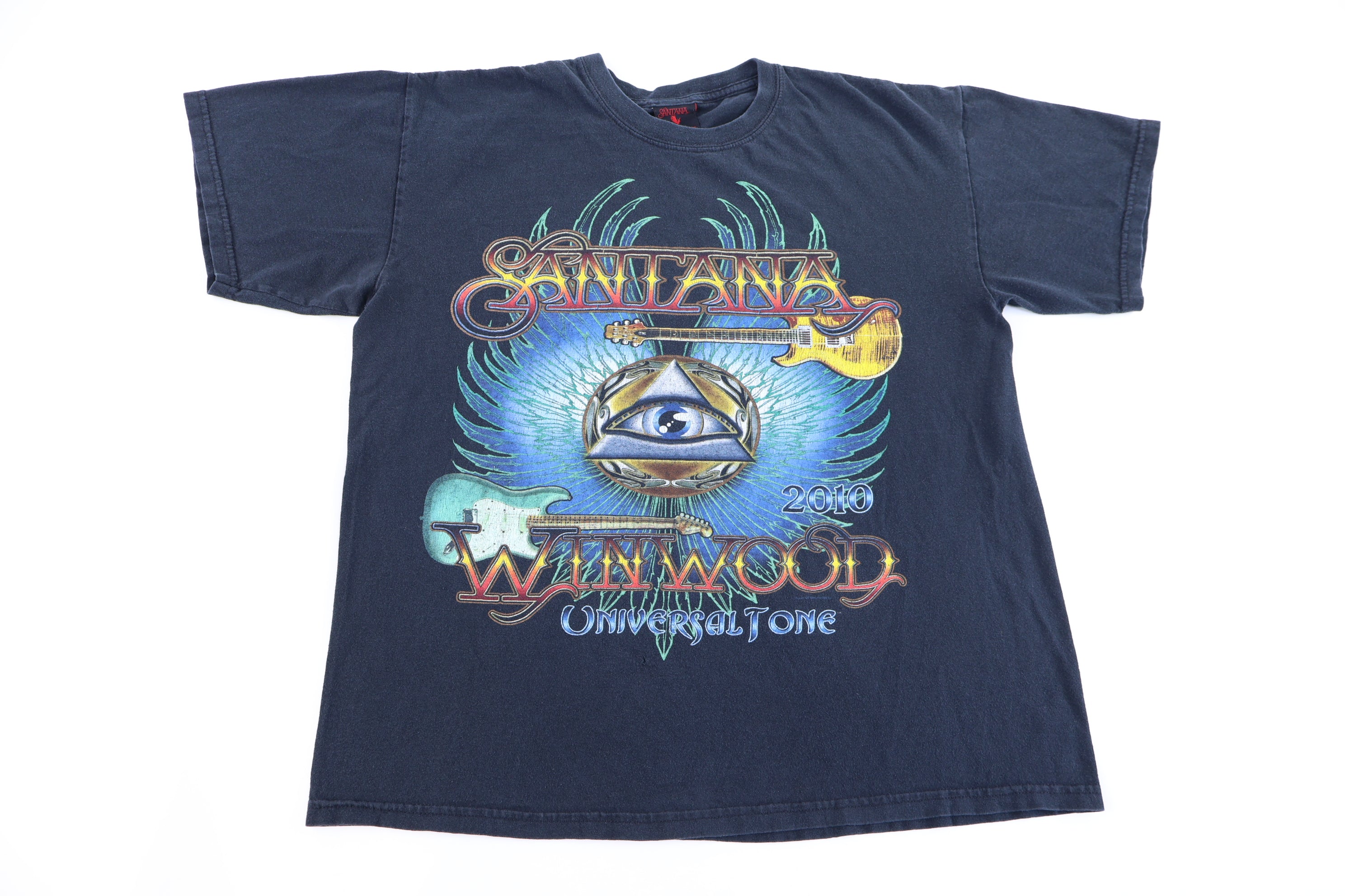 2010 Santana Windwood Tour T-shirt