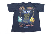 2010 Santana Windwood Tour T-shirt