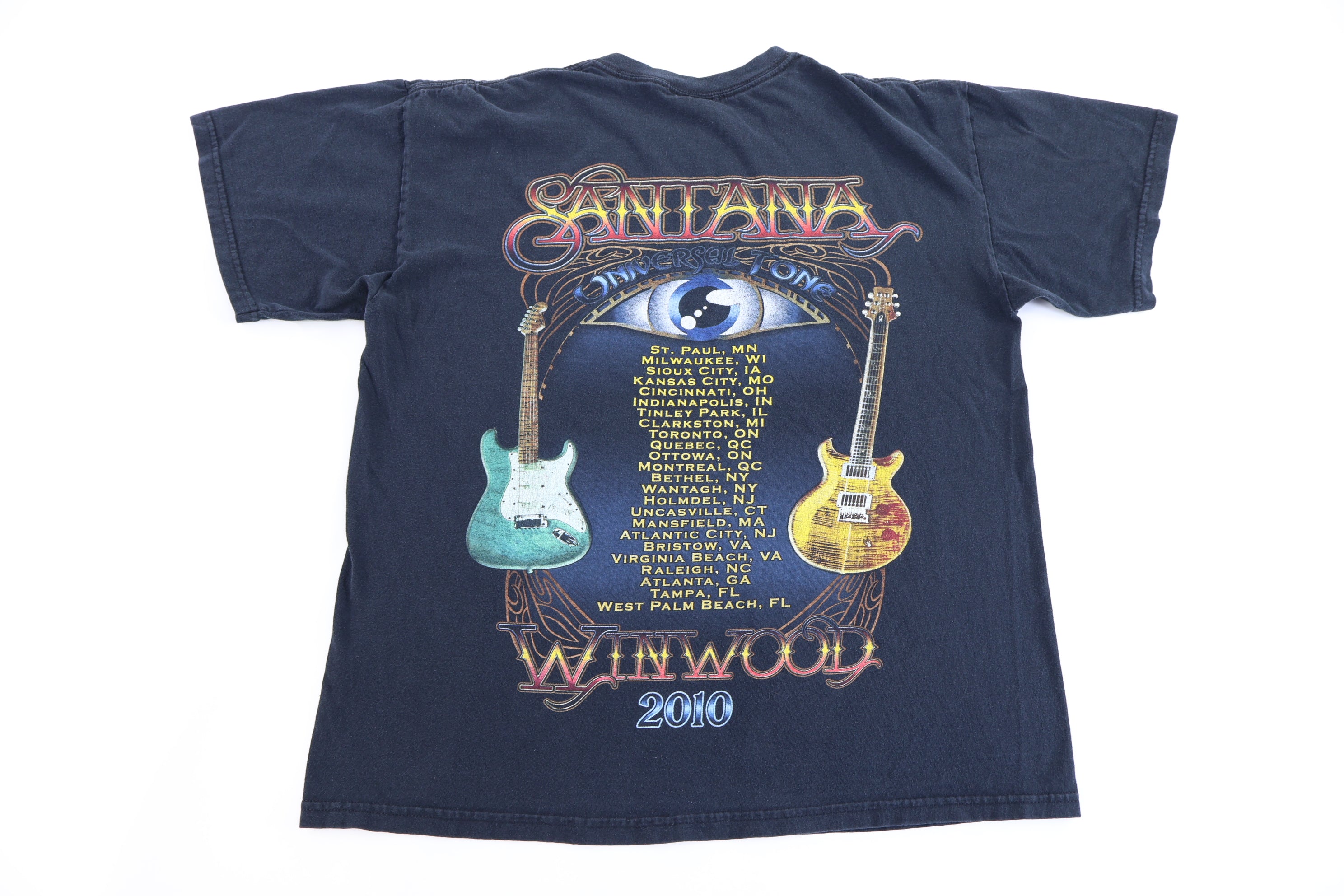 2010 Santana Windwood Tour T-shirt