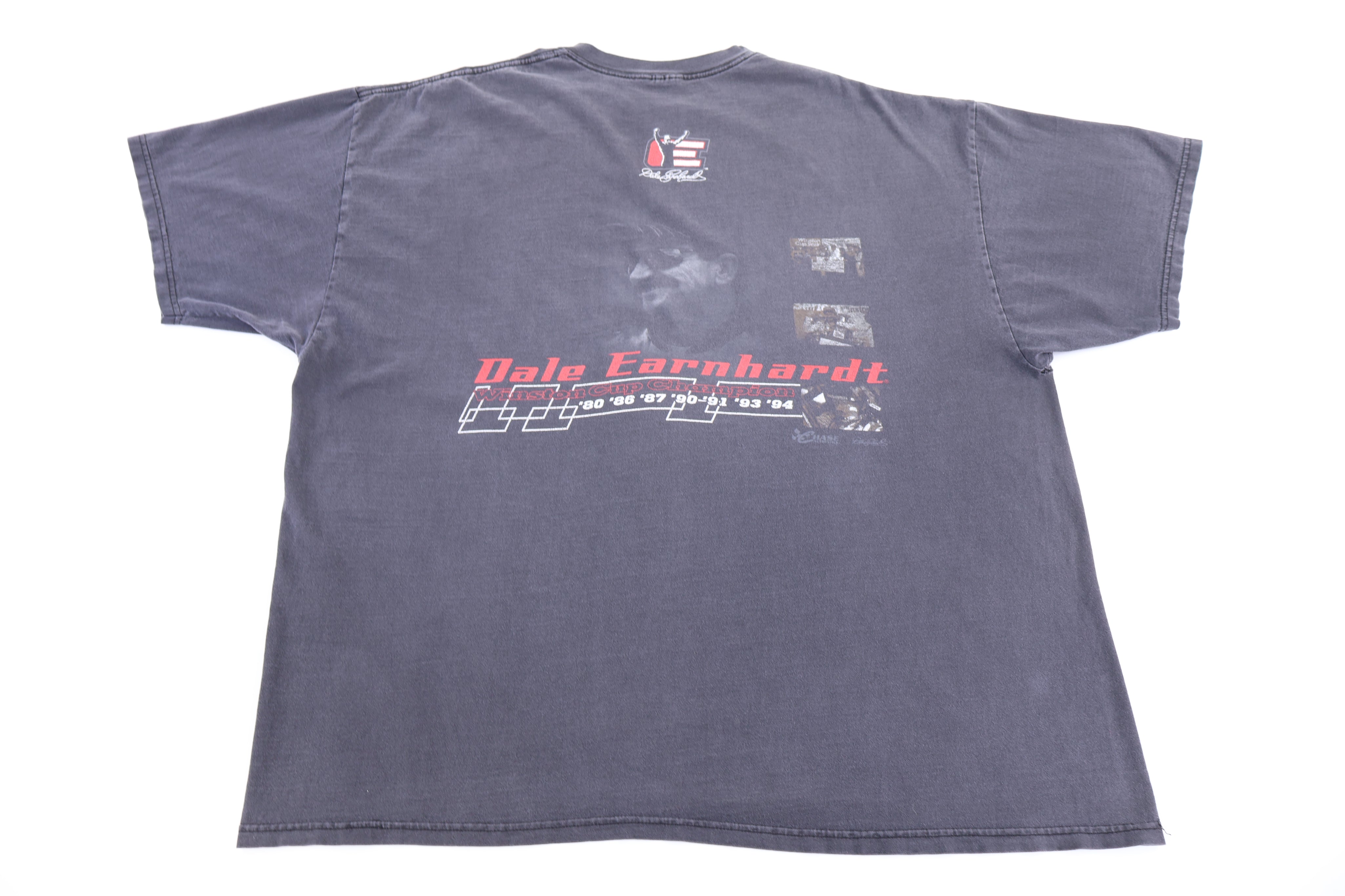 Vintage Dale Earnhardt A Lifetime of Winning T-shirt