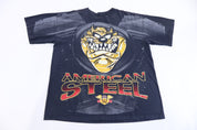 1997 Tasmanian Devil American Steel T-shirt