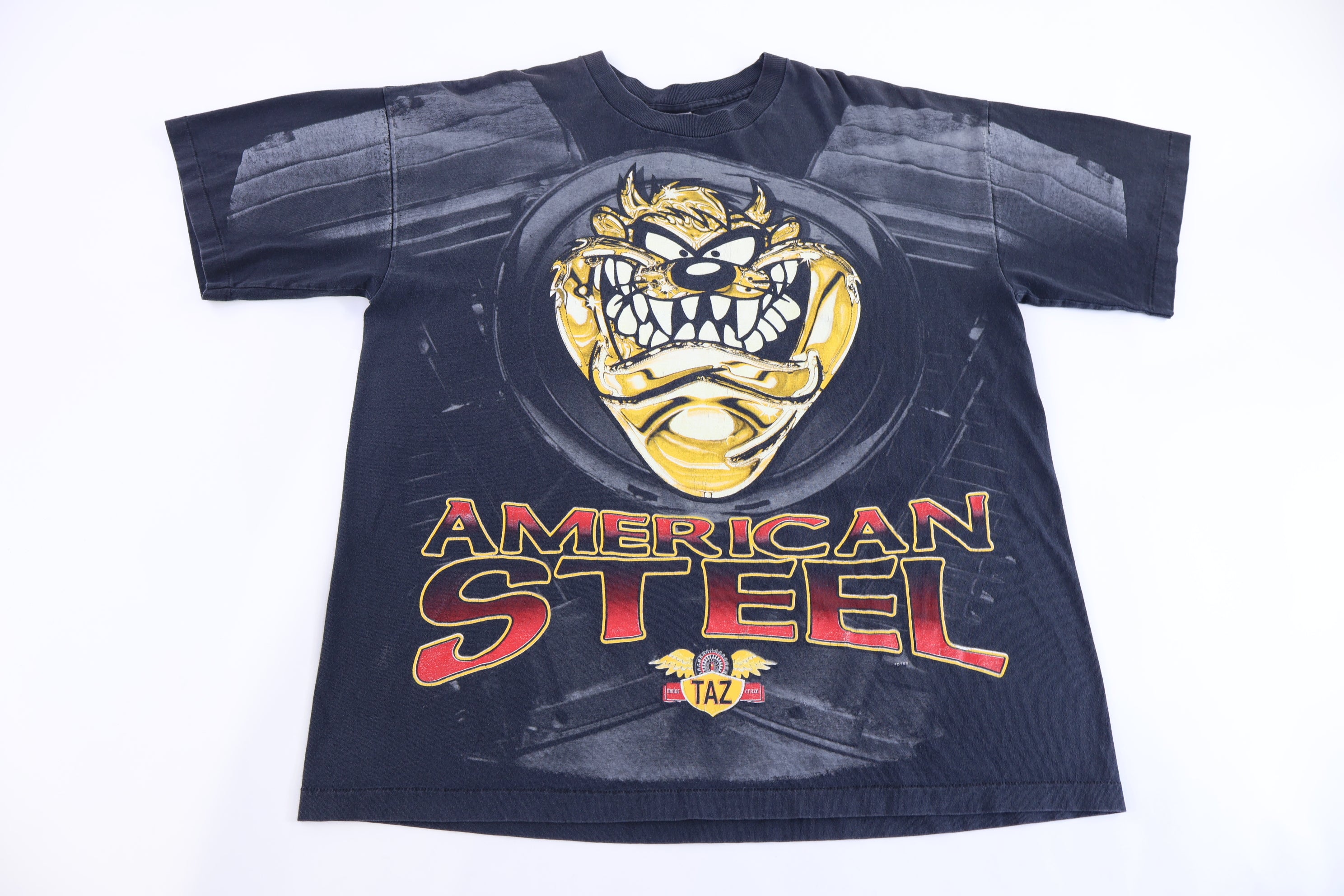 1997 Tasmanian Devil American Steel T-shirt