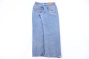 Levi's 550 Medium Wash Denim Jeans