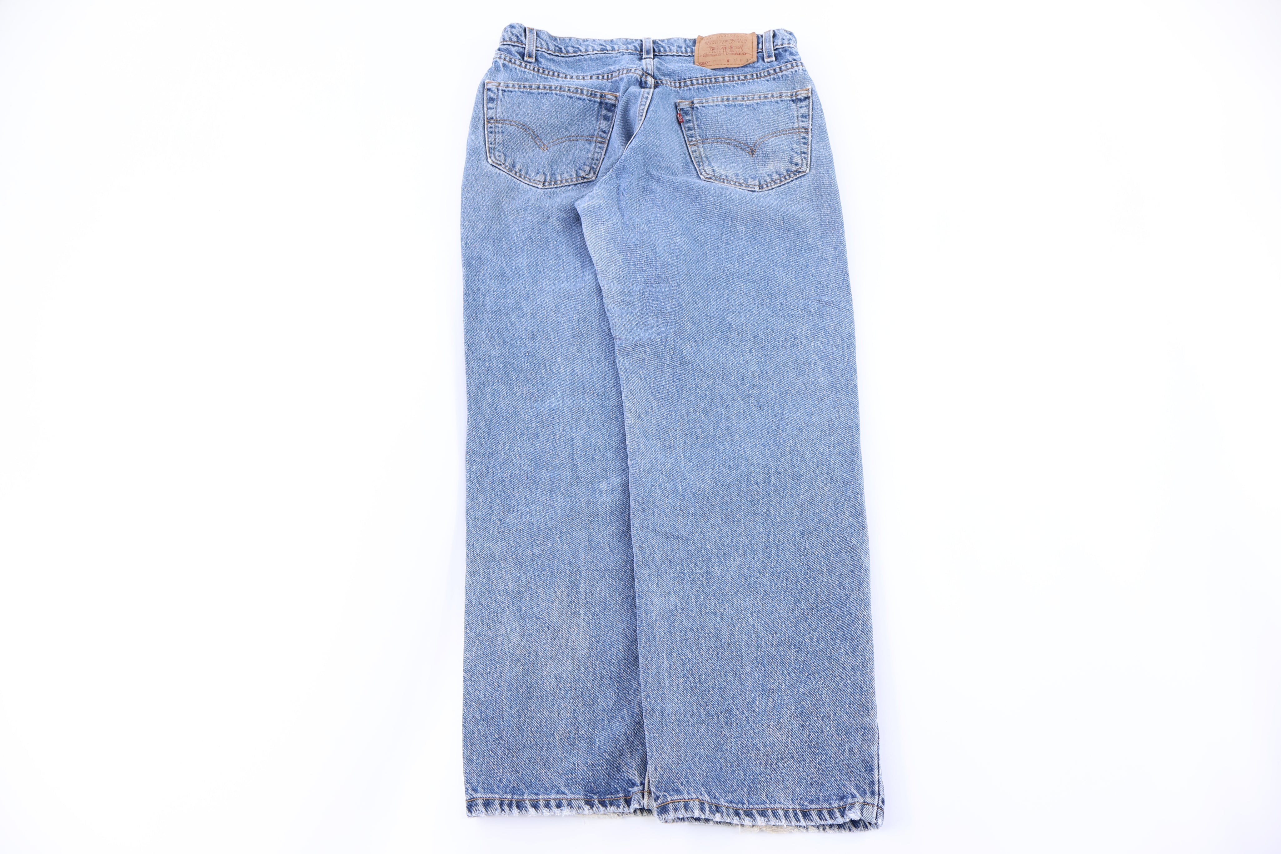 Levi's 550 Medium Wash Denim Jeans