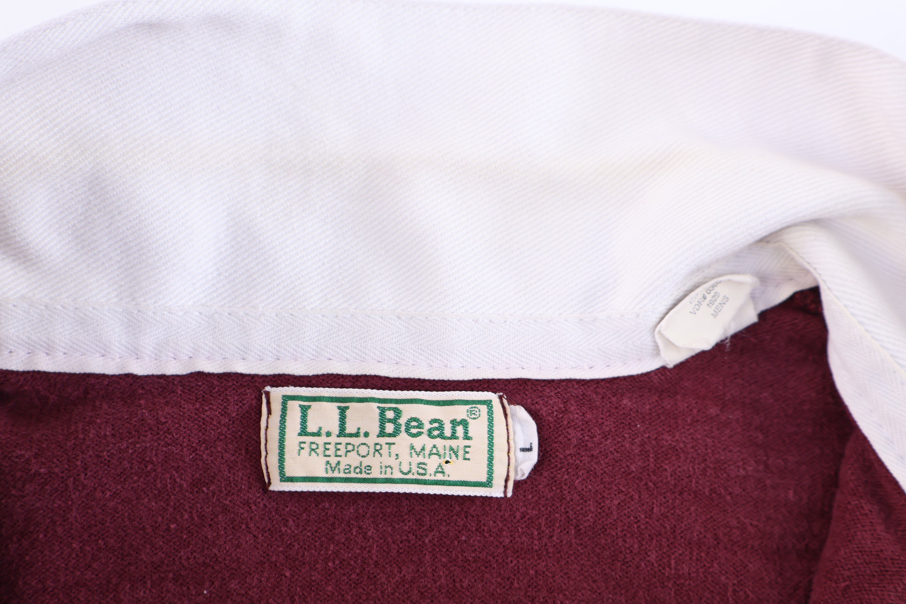 90's L.L. Bean Multicolor LS Button Up