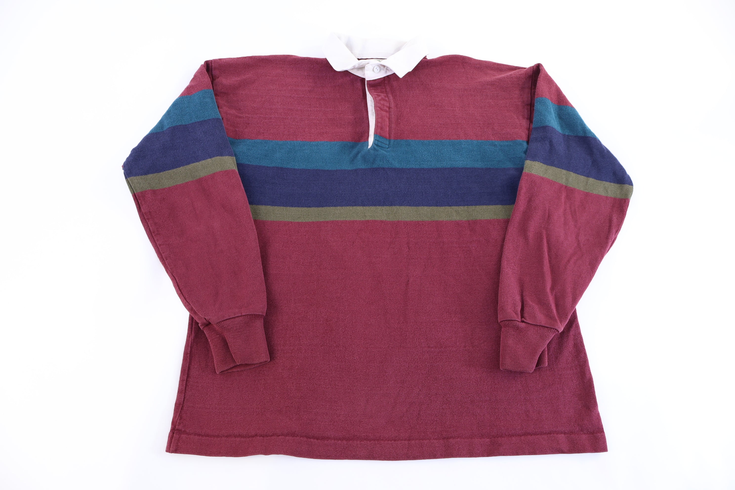 90's L.L. Bean Multicolor LS Button Up