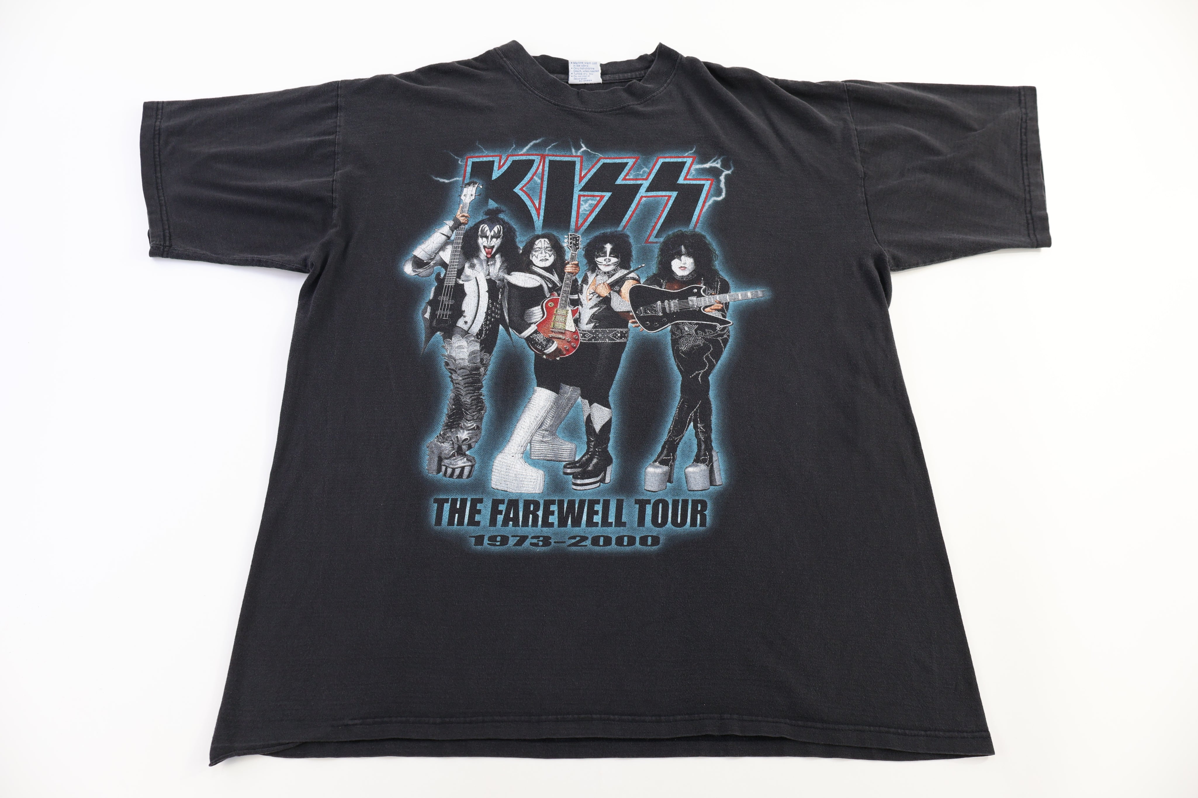 2000 Kiss The Farewell Tour T-shirt