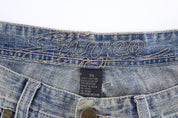 Y2K Enyce Medium Wash Denim Shorts