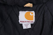 Carhartt Logo Patch Tan Full Zip Jacket
