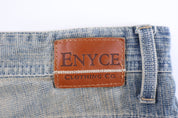 Y2K Enyce Medium Wash Denim Shorts