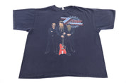 2007 ZZ Top Hollywood Blues T-shirt
