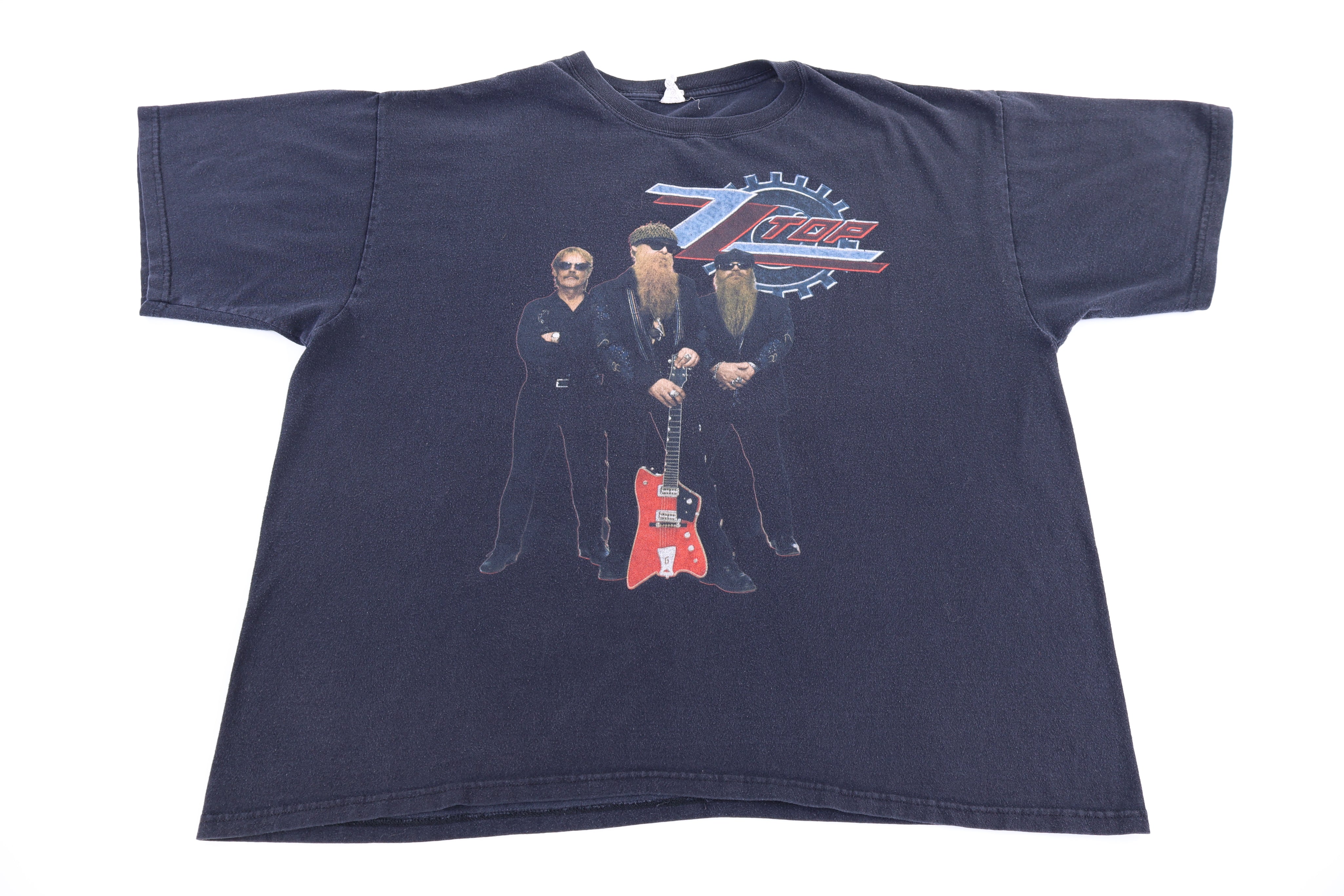 2007 ZZ Top Hollywood Blues T-shirt