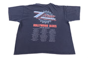 2007 ZZ Top Hollywood Blues T-shirt