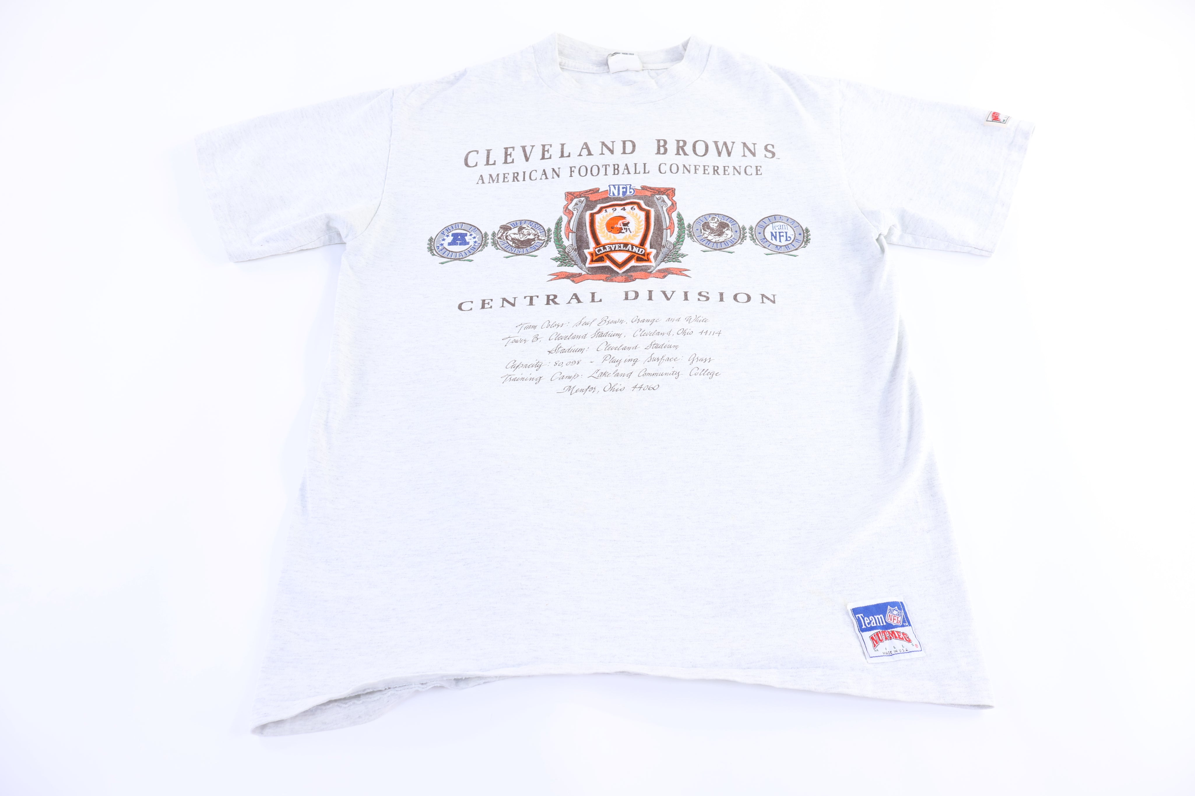 Vintage Cleveland Browns Football T-shirt