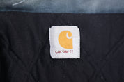 90's Carhartt Logo Patch Green Santa Fe Jacket