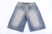 Y2K Enyce Medium Wash Denim Shorts