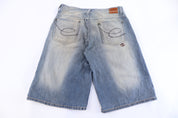 Y2K Enyce Medium Wash Denim Shorts