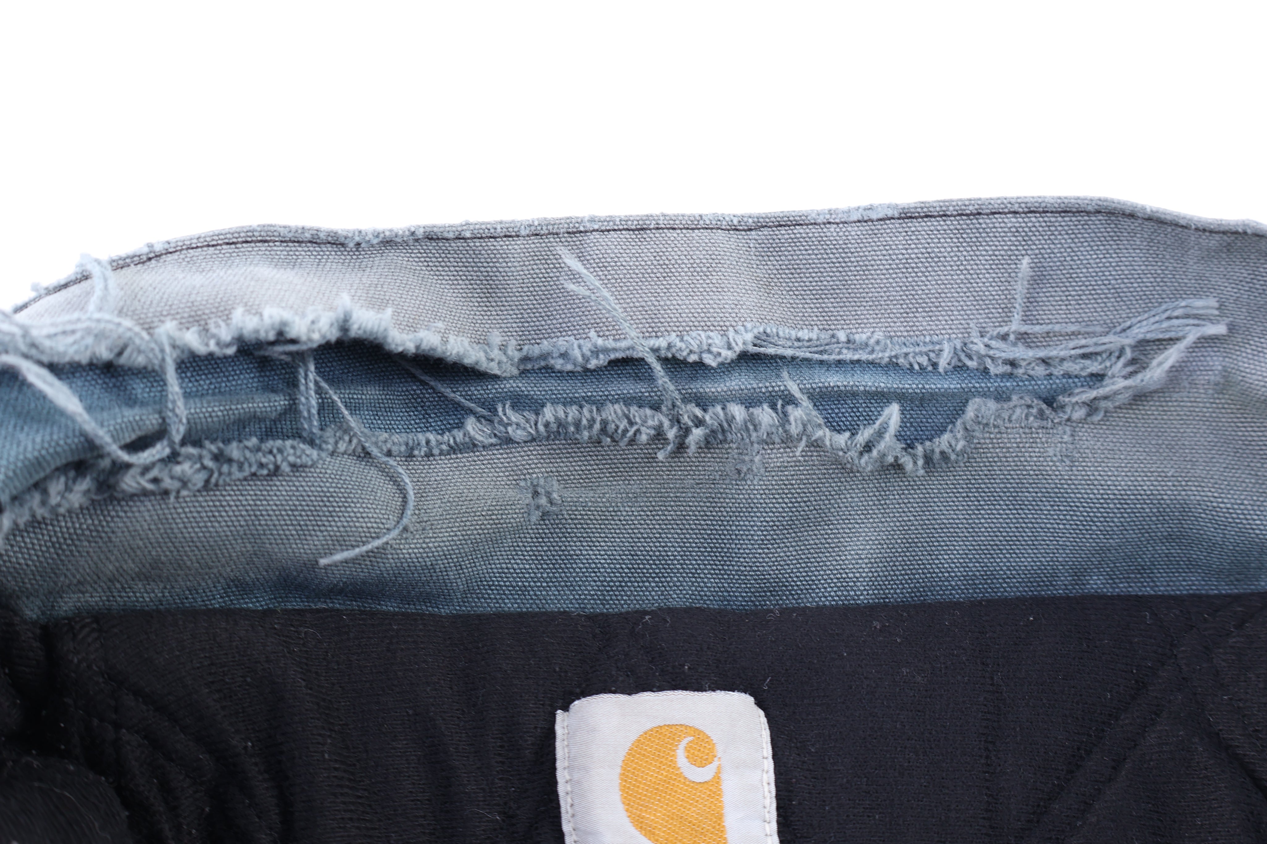 90's Carhartt Logo Patch Green Santa Fe Jacket