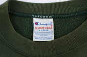 90's Champion Michigan State Reverse Weave Sweatshirt