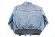 90's Carhartt Logo Patch Green Santa Fe Jacket