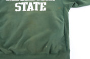 90's Champion Michigan State Reverse Weave Sweatshirt