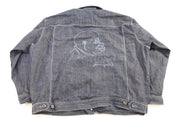 Platinum Fubu Dark Wash Denim Jacket