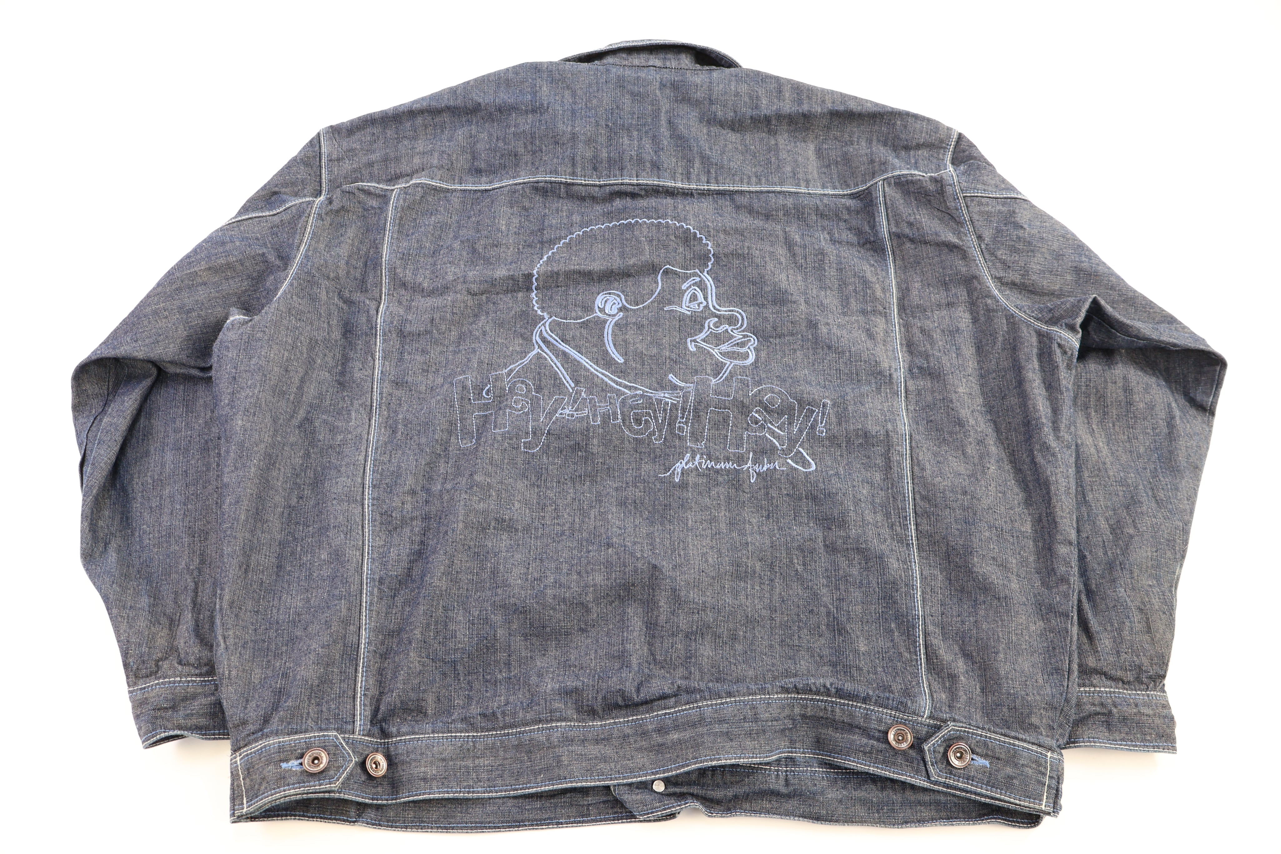 Platinum Fubu Dark Wash Denim Jacket